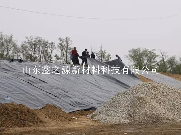 如何很好的處理養(yǎng)殖防滲膜施工中的熱脹冷縮？