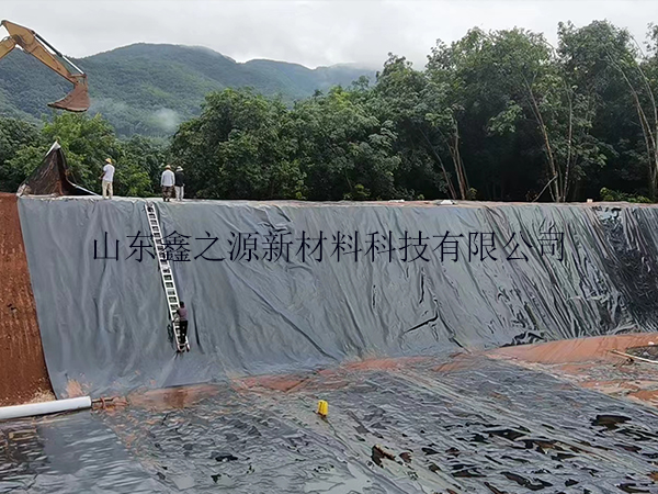 魚蝦養(yǎng)殖防滲膜的外層損壞該如何應對？