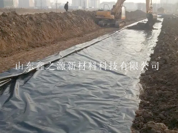 魚塘防滲膜鋪設(shè)新策略：簡(jiǎn)約高效，質(zhì)量為先