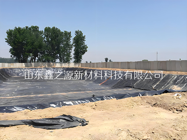 垃圾填埋場土工膜使用鋪設前須確認哪些項目？