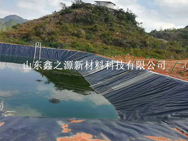 鋪設魚塘防滲膜有哪些準備措施須掌握？